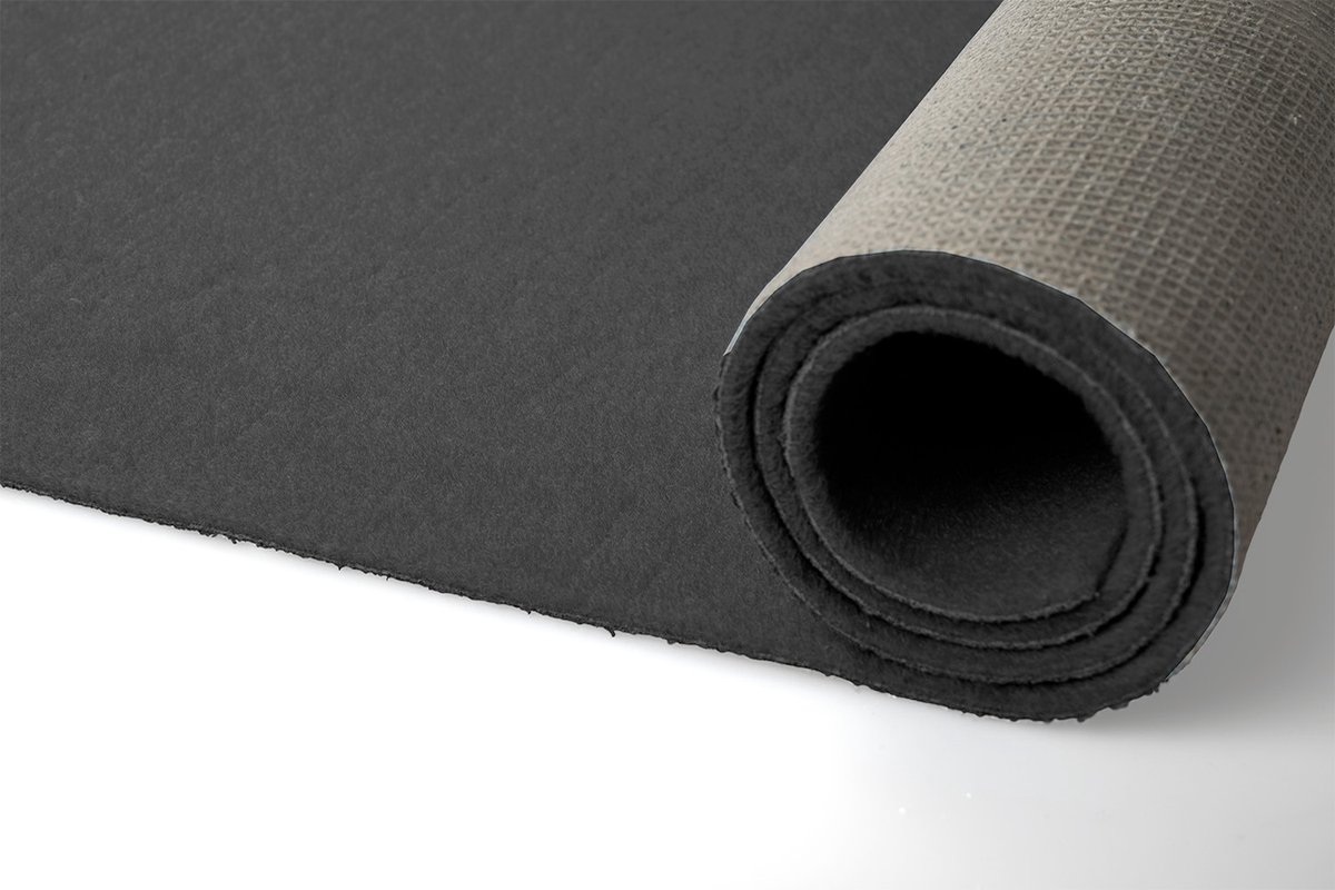 GJ Floors | Luxe Loper Dallas | Donkergrijs | 10 x 2 m | Herbruikbaar | Beste Kwaliteit , Bruiloft, Event, Beurs